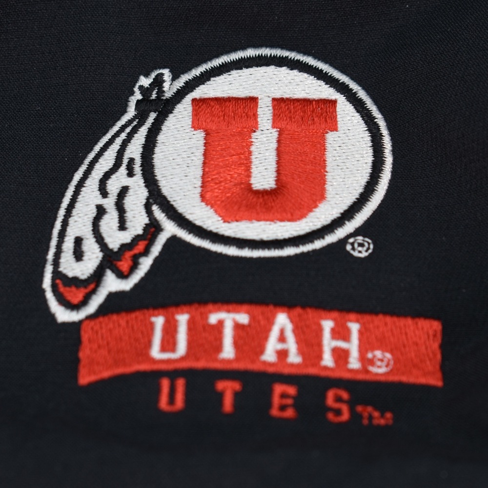 Under Armour Shell Gameday Utah Utes Jacket Size XXL Black/Red 6005441-004 NEW - Picture 3 of 11
